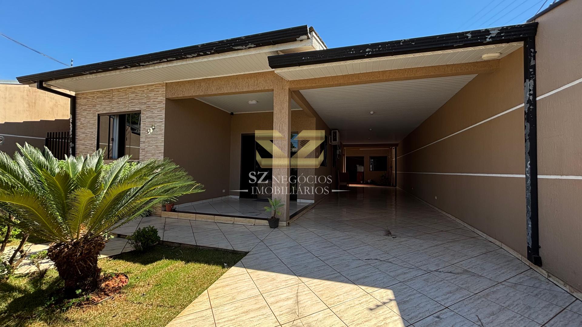 CASA PARA VENDA LOCALIZADA NO JARDIM IPÊ III - FOZ DO IGUAÇUPR.