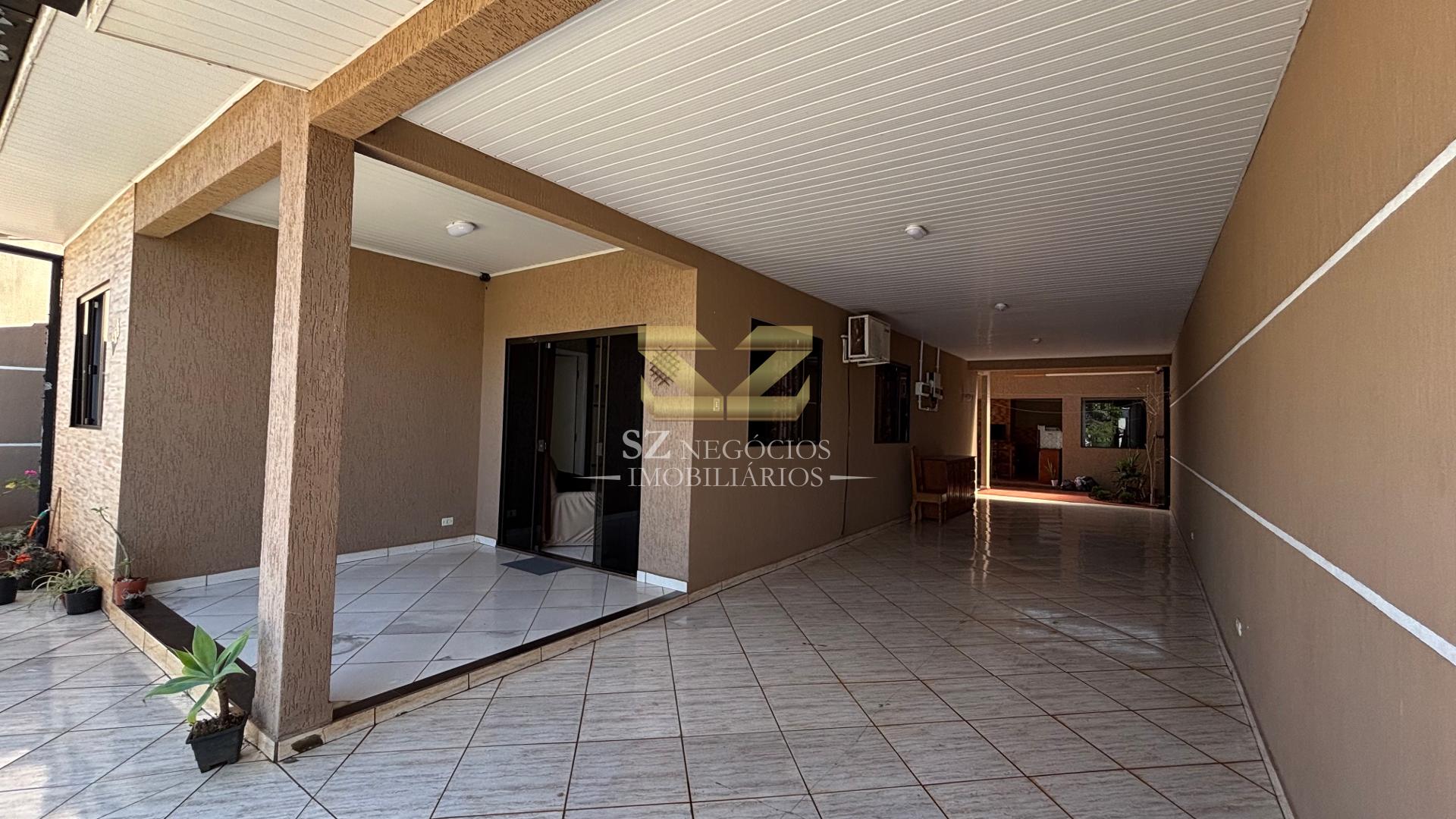 CASA PARA VENDA LOCALIZADA NO JARDIM IPÊ III - FOZ DO IGUAÇUPR.