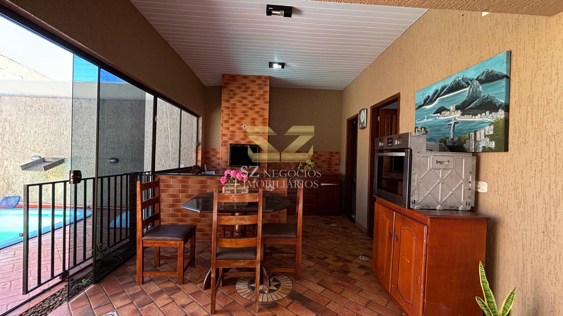 CASA PARA VENDA LOCALIZADA NO JARDIM IPÊ III - FOZ DO IGUAÇUPR.
