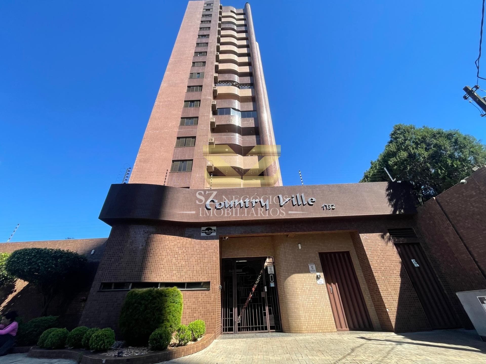 COBERTURA DUPLEX - EDIFÍCIO COUNTRY VILLE -VILA MARACANÃ, FOZ DO IGUAÇU-PR