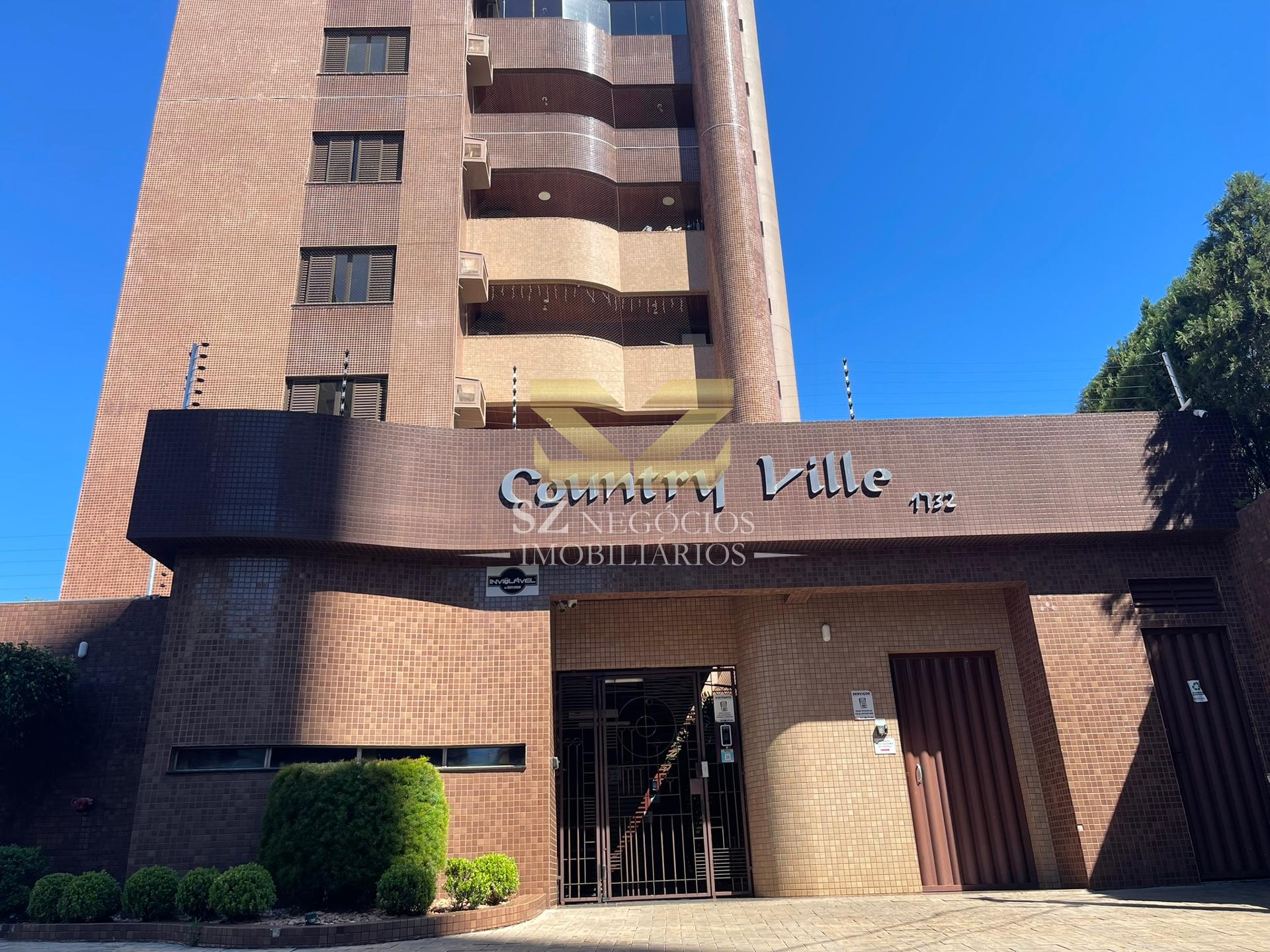 COBERTURA DUPLEX - EDIFÍCIO COUNTRY VILLE -VILA MARACANÃ, FOZ DO IGUAÇU-PR