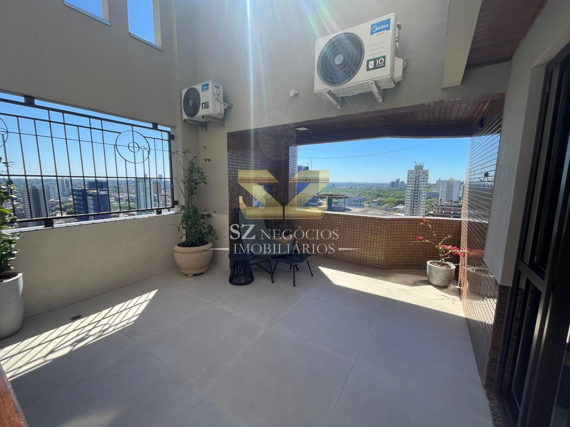 COBERTURA DUPLEX - EDIFÍCIO COUNTRY VILLE -VILA MARACANÃ, FOZ DO IGUAÇU-PR