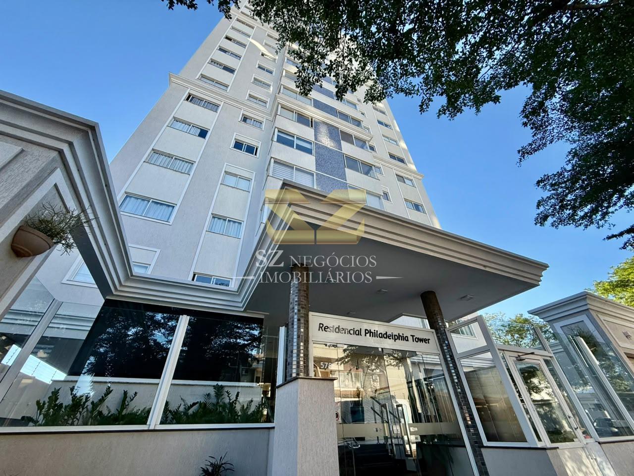 APARTAMENTO COBERTURA DUPLEX À VENDA, EDIFICIO PHILADELPHIA, FOZ DO IGUAÇU