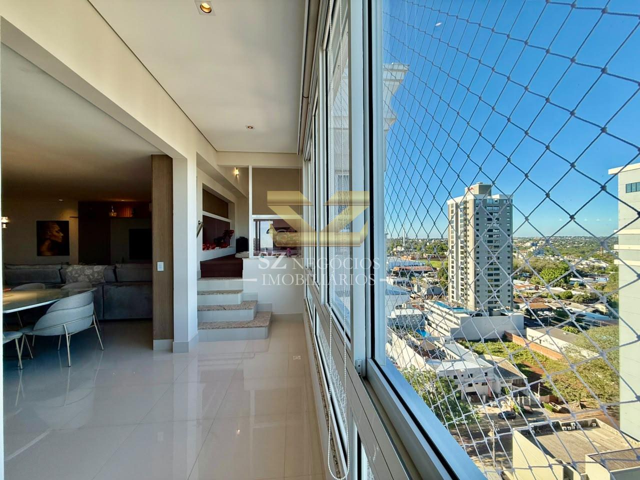APARTAMENTO COBERTURA DUPLEX À VENDA, EDIFICIO PHILADELPHIA, FOZ DO IGUAÇU