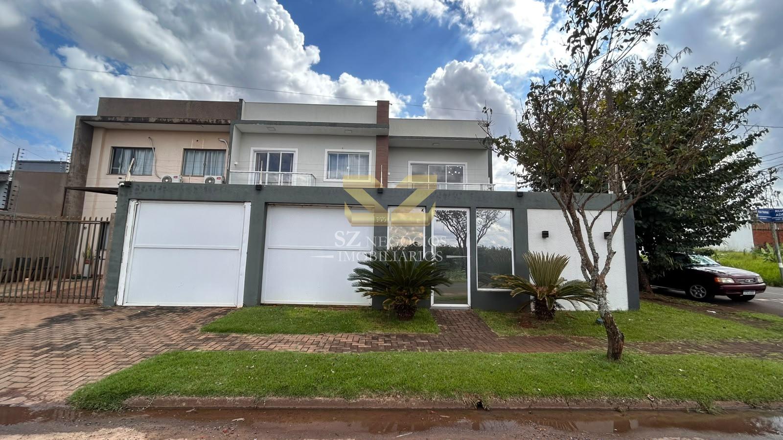 SOBRADO À VENDA NO PARQUE MORUMBI PRÓXIMO A AVENIDA PERIMETRAL LESTE - FOZ