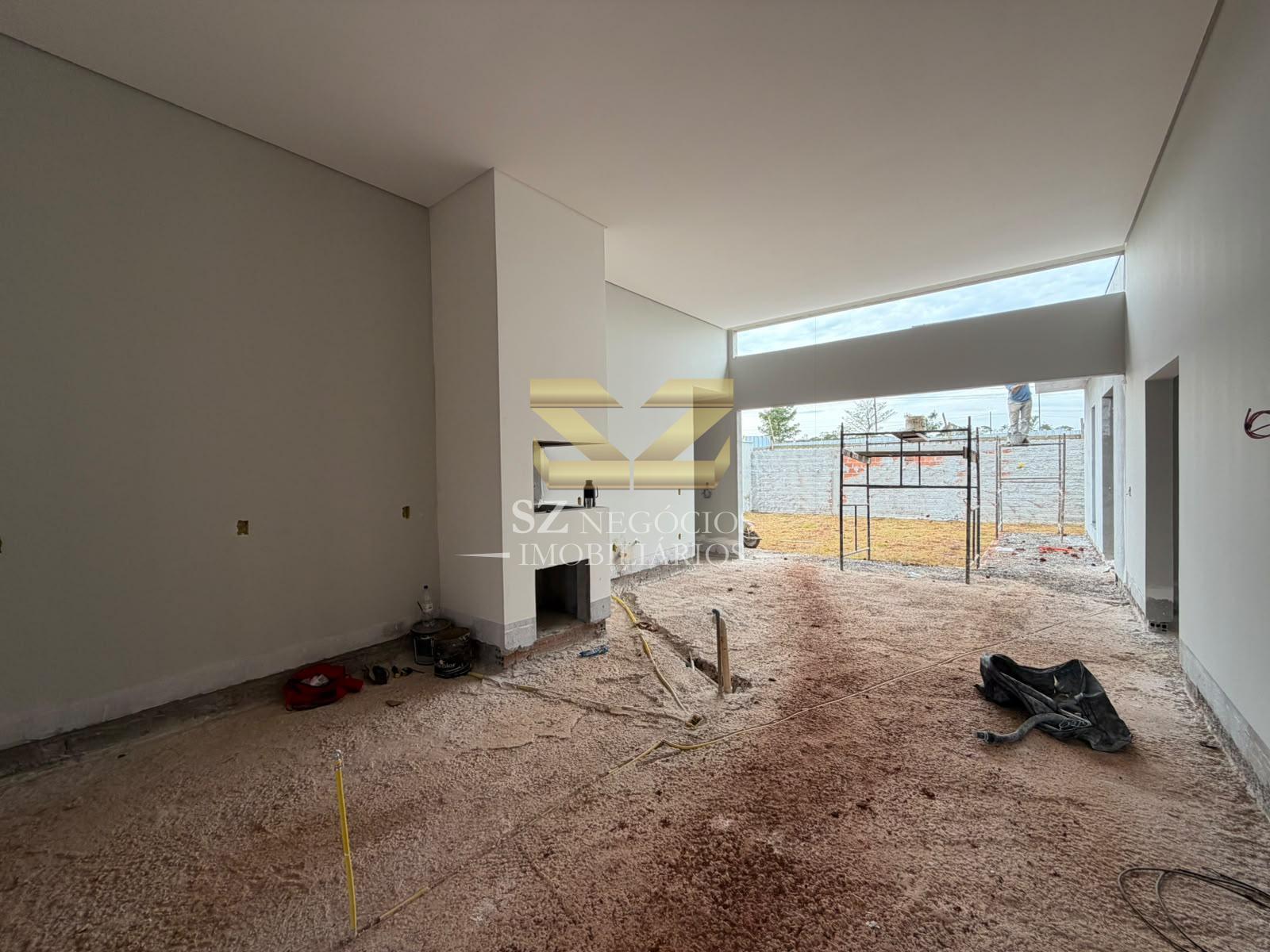 CASA TÉRREA À VENDA COM 03 SUÍTES NO CONDOMÍNIO ÁGUAS CLARAS, FOZ DO IGUAÇU