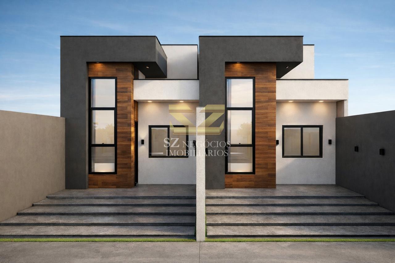 CASA NOVA À VENDA BAIRRO JARDIM DAS ÁGUAS, REGIÃO SUL DA CIDADE DE FOZ