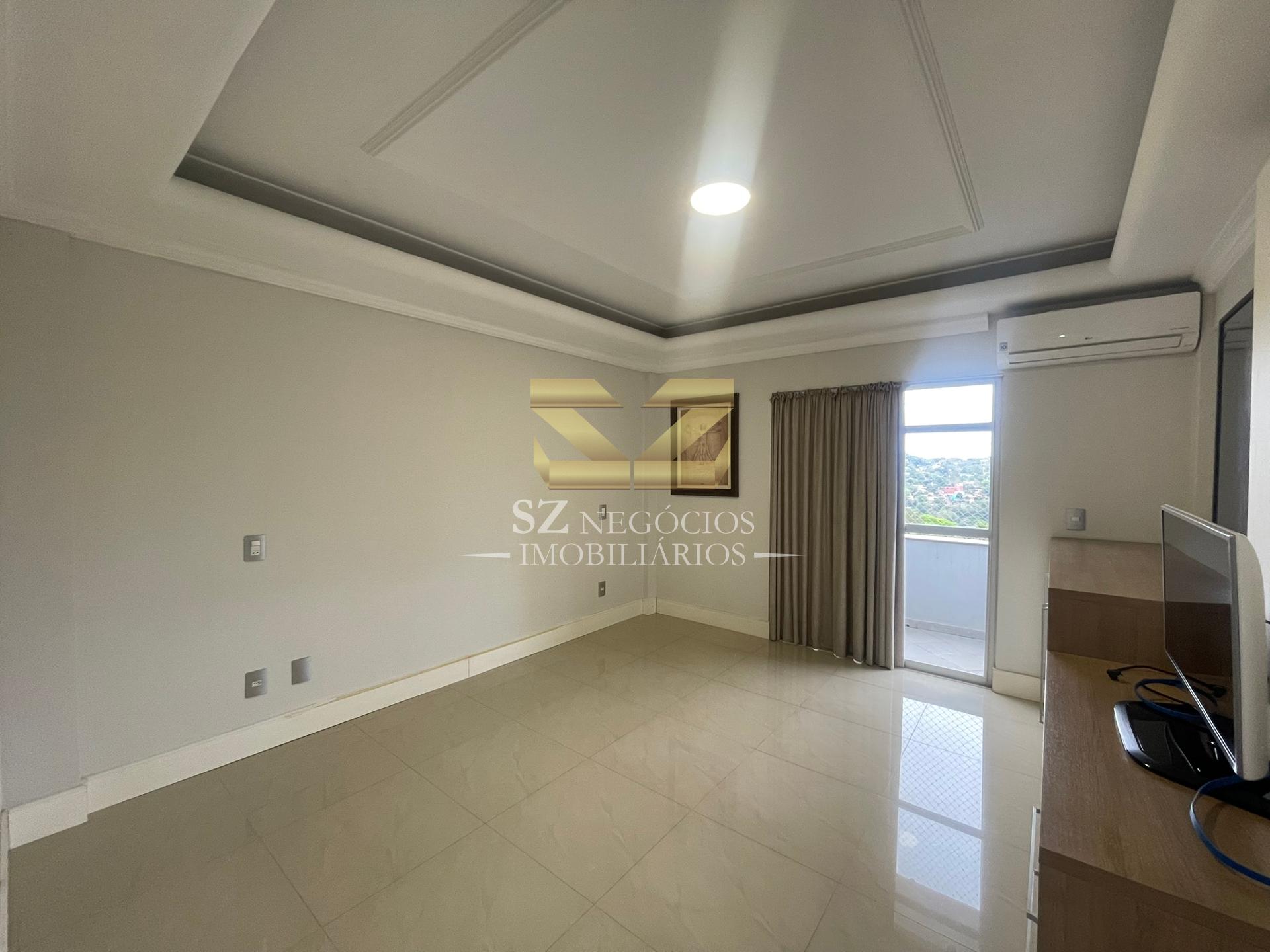 Cobertura Duplex Mobiliada para locação no Edifício Residencial Fernanda, Centro Foz do Iguaçu - Pr.