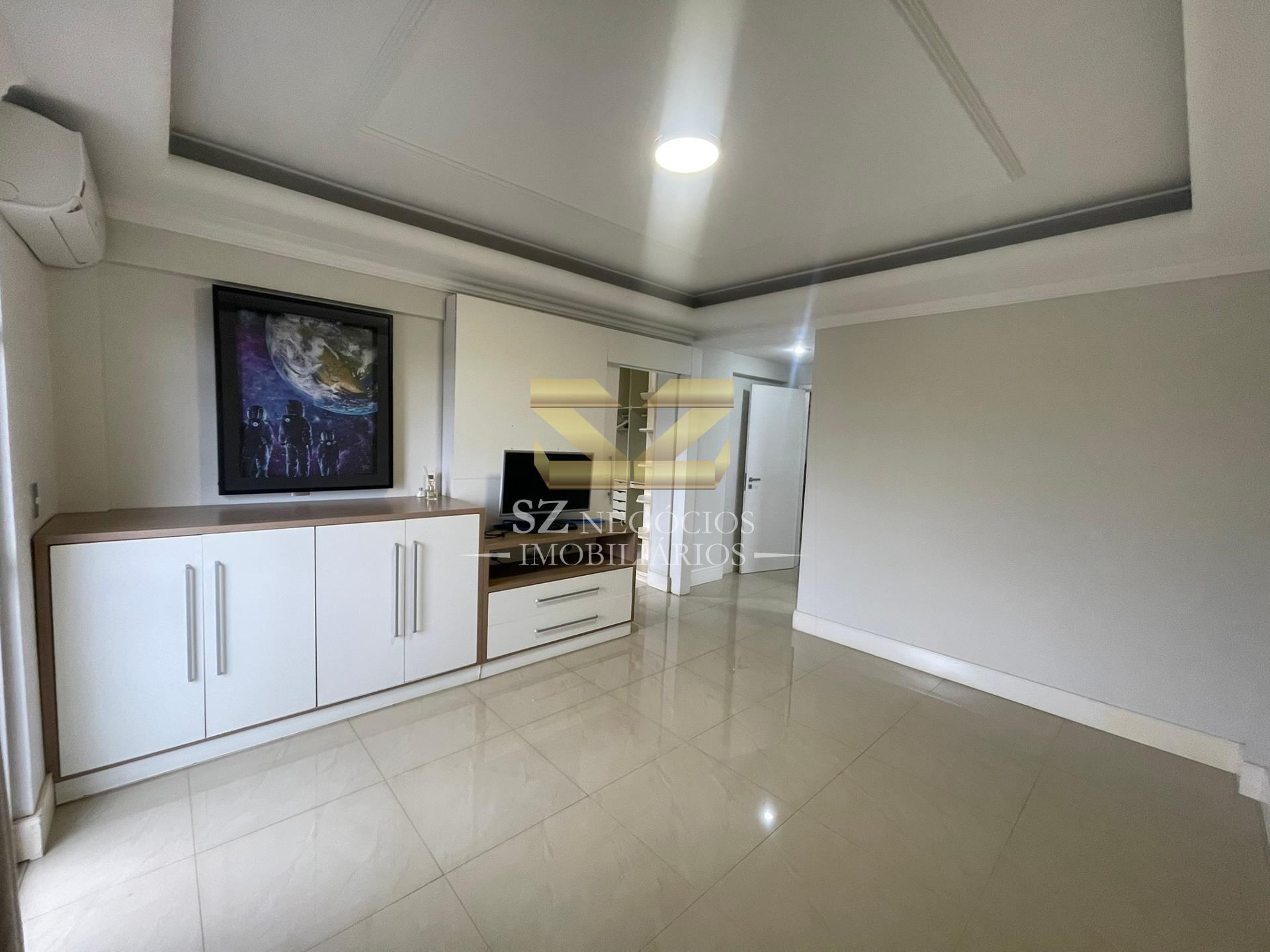 Cobertura Duplex Mobiliada para locação no Edifício Residencial Fernanda, Centro Foz do Iguaçu - Pr.