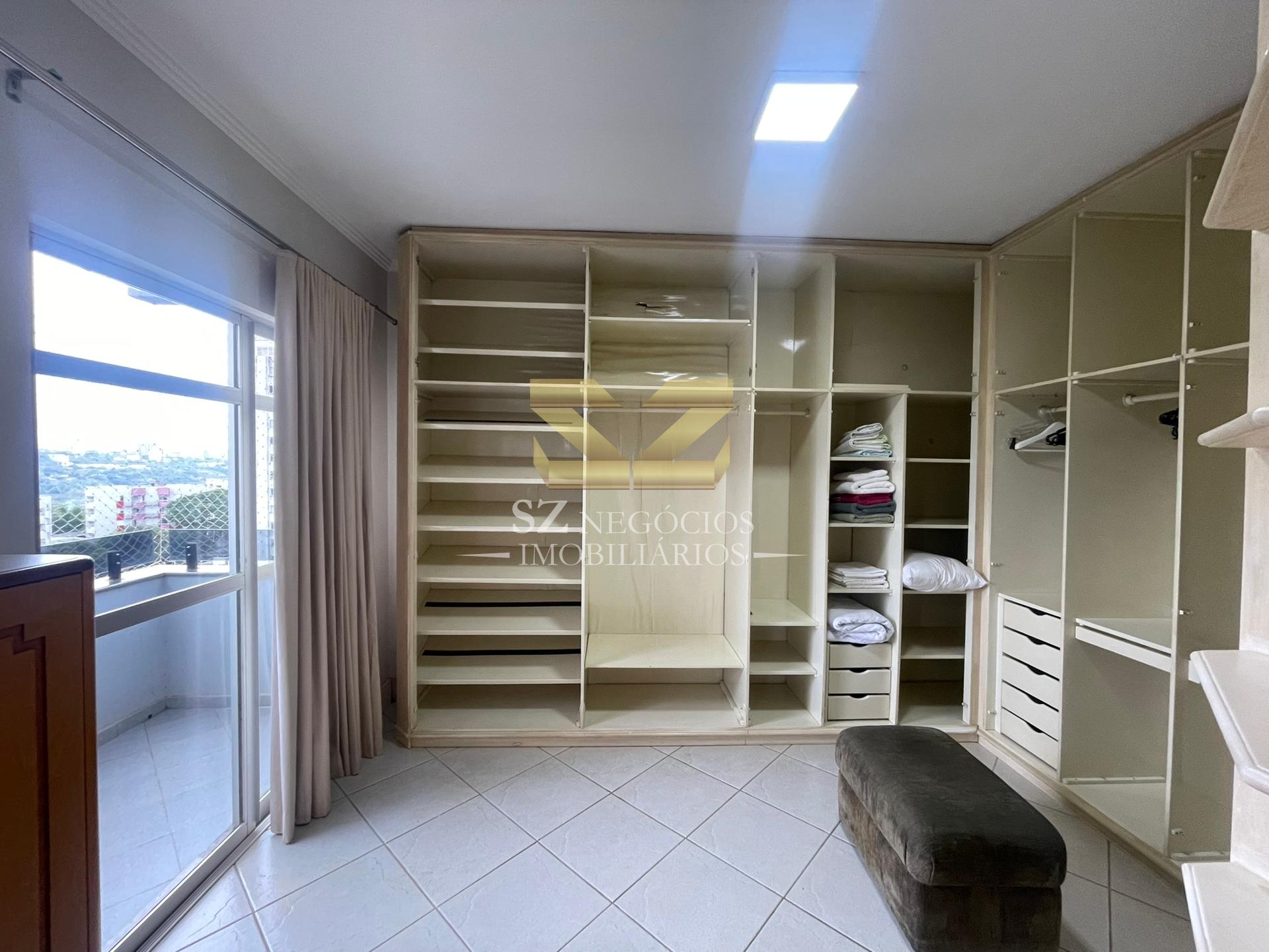 Cobertura Duplex Mobiliada para locação no Edifício Residencial Fernanda, Centro Foz do Iguaçu - Pr.