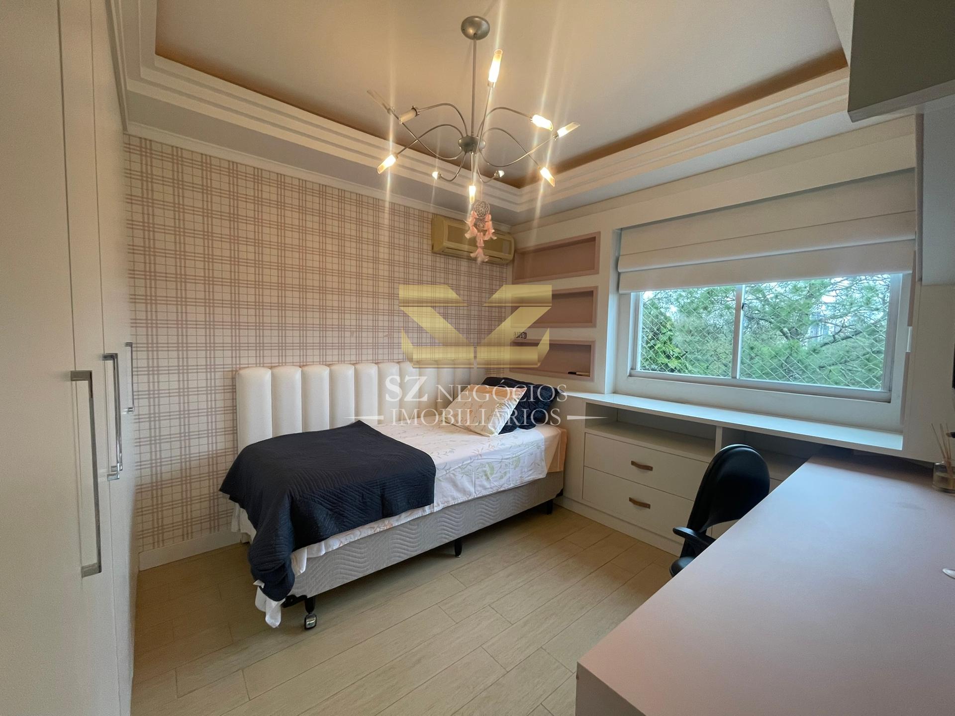 Cobertura Duplex Mobiliada para locação no Edifício Residencial Fernanda, Centro Foz do Iguaçu - Pr.