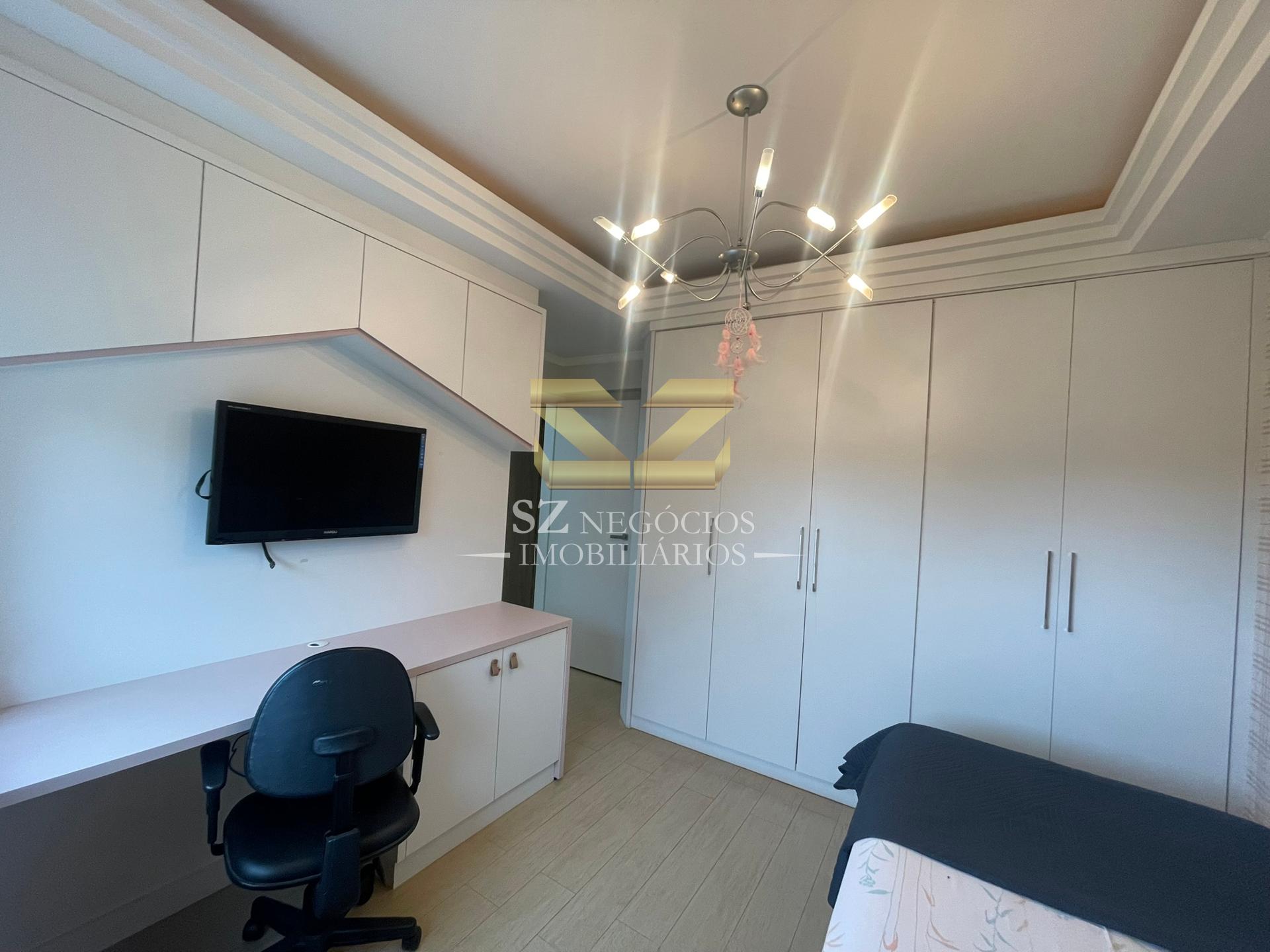 Cobertura Duplex Mobiliada para locação no Edifício Residencial Fernanda, Centro Foz do Iguaçu - Pr.