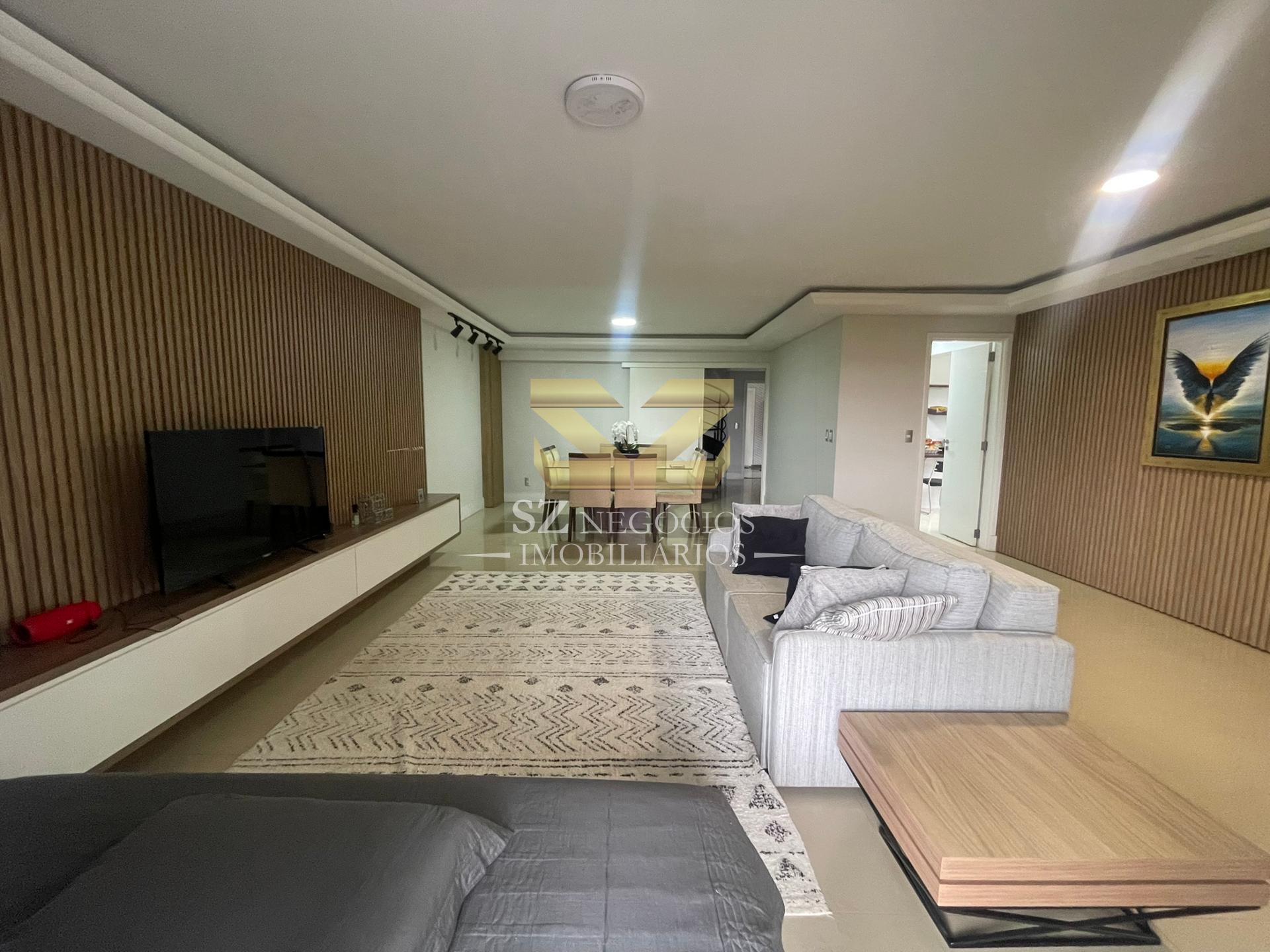 Cobertura Duplex Mobiliada para locação no Edifício Residencial Fernanda, Centro Foz do Iguaçu - Pr.