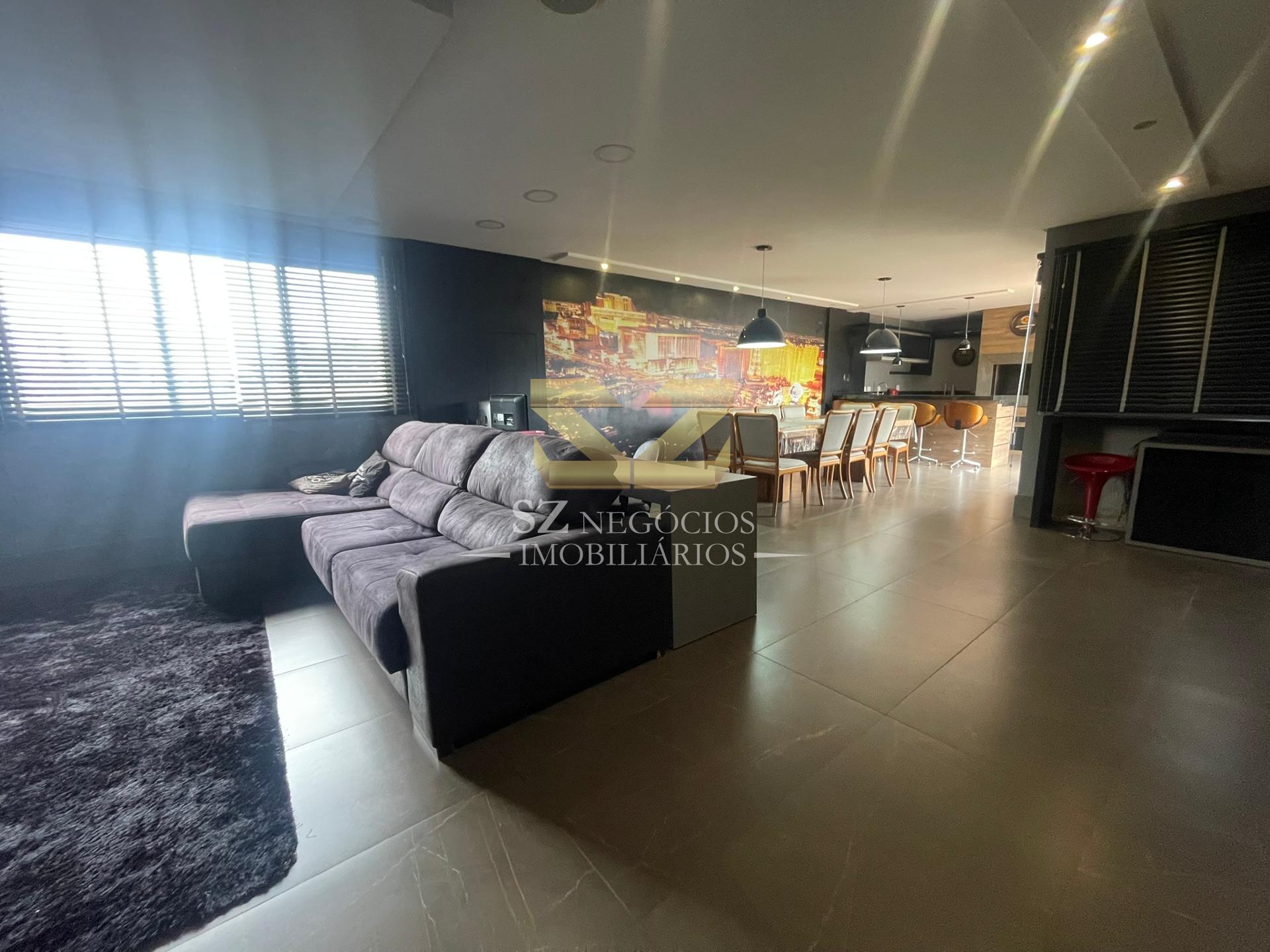 Cobertura Duplex Mobiliada para locação no Edifício Residencial Fernanda, Centro Foz do Iguaçu - Pr.