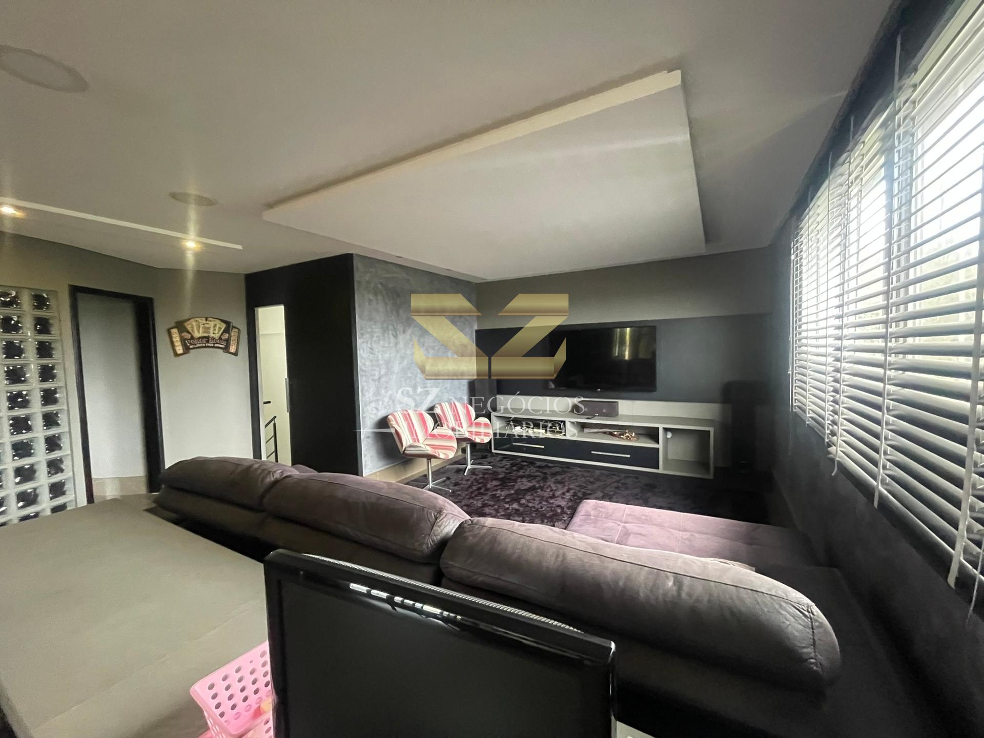 Cobertura Duplex Mobiliada para locação no Edifício Residencial Fernanda, Centro Foz do Iguaçu - Pr.