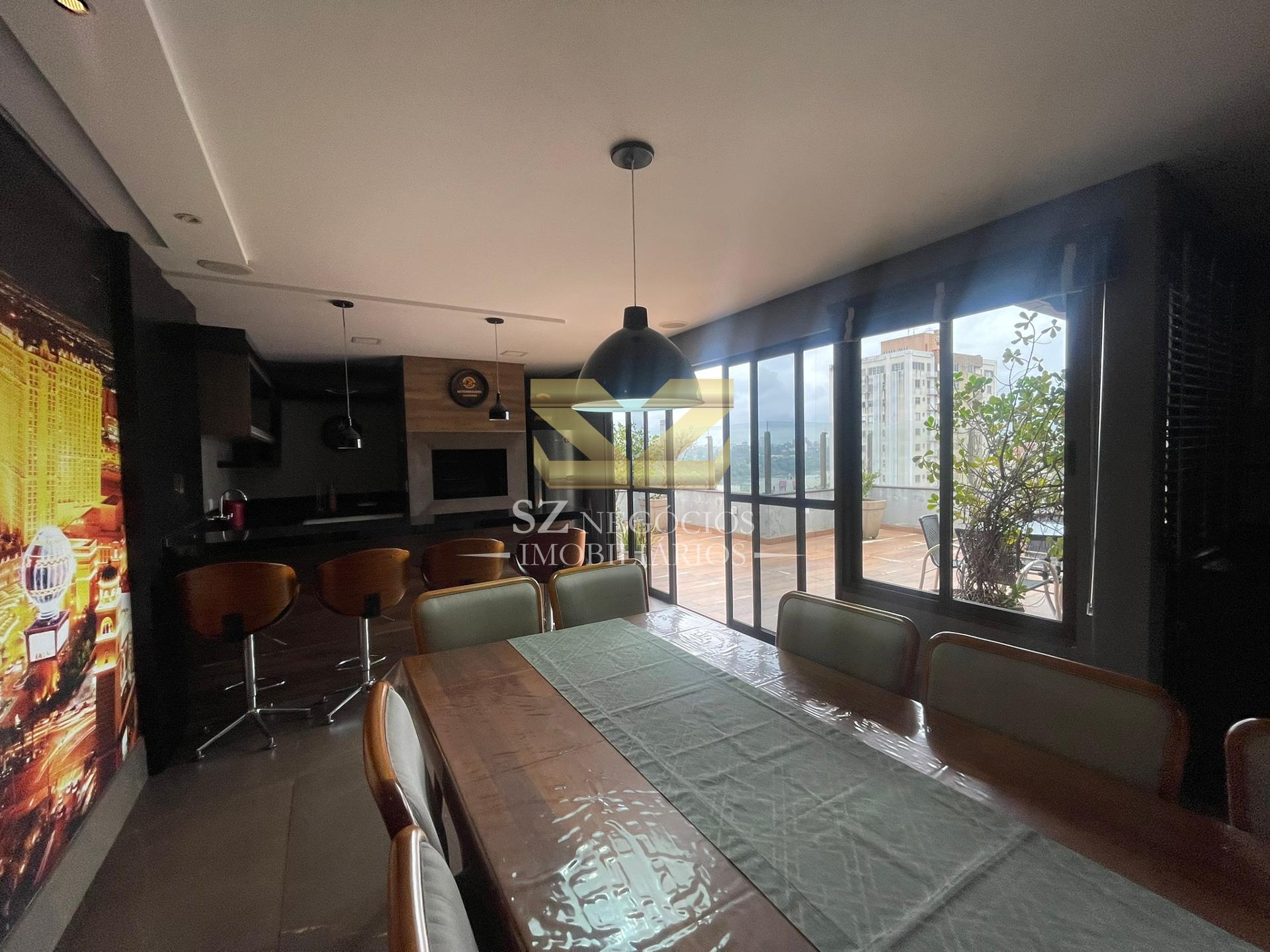 Cobertura Duplex Mobiliada para locação no Edifício Residencial Fernanda, Centro Foz do Iguaçu - Pr.