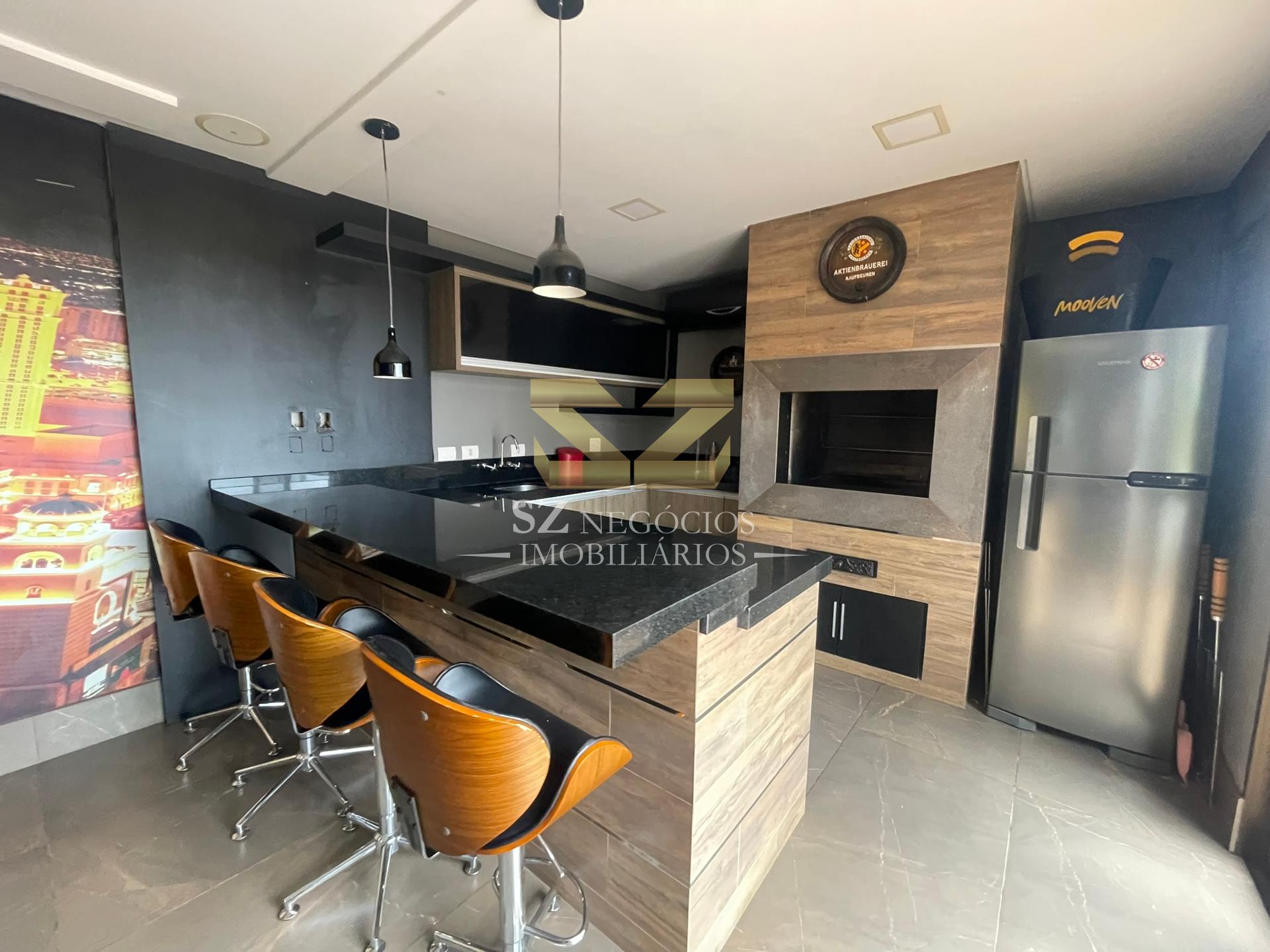 Cobertura Duplex Mobiliada para locação no Edifício Residencial Fernanda, Centro Foz do Iguaçu - Pr.