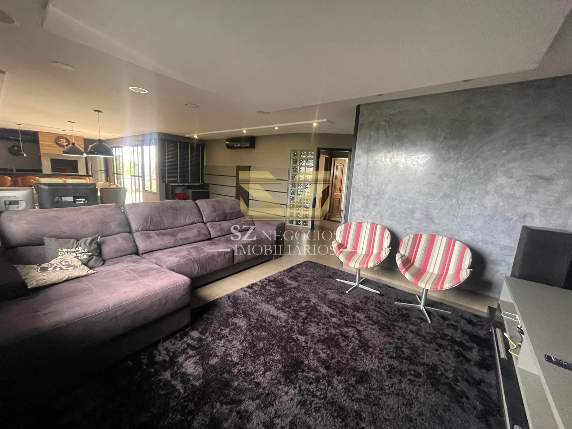 Cobertura Duplex Mobiliada para locação no Edifício Residencial Fernanda, Centro Foz do Iguaçu - Pr.