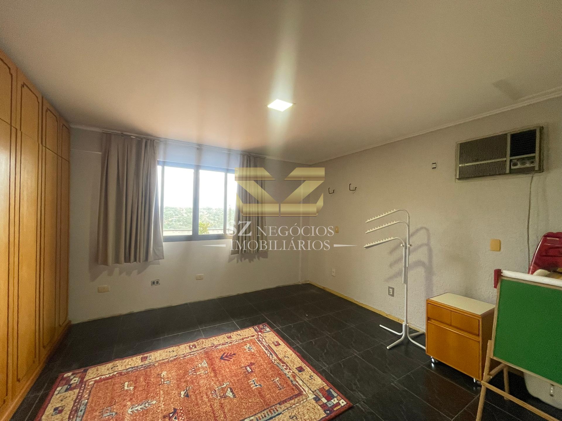 Cobertura Duplex Mobiliada para locação no Edifício Residencial Fernanda, Centro Foz do Iguaçu - Pr.