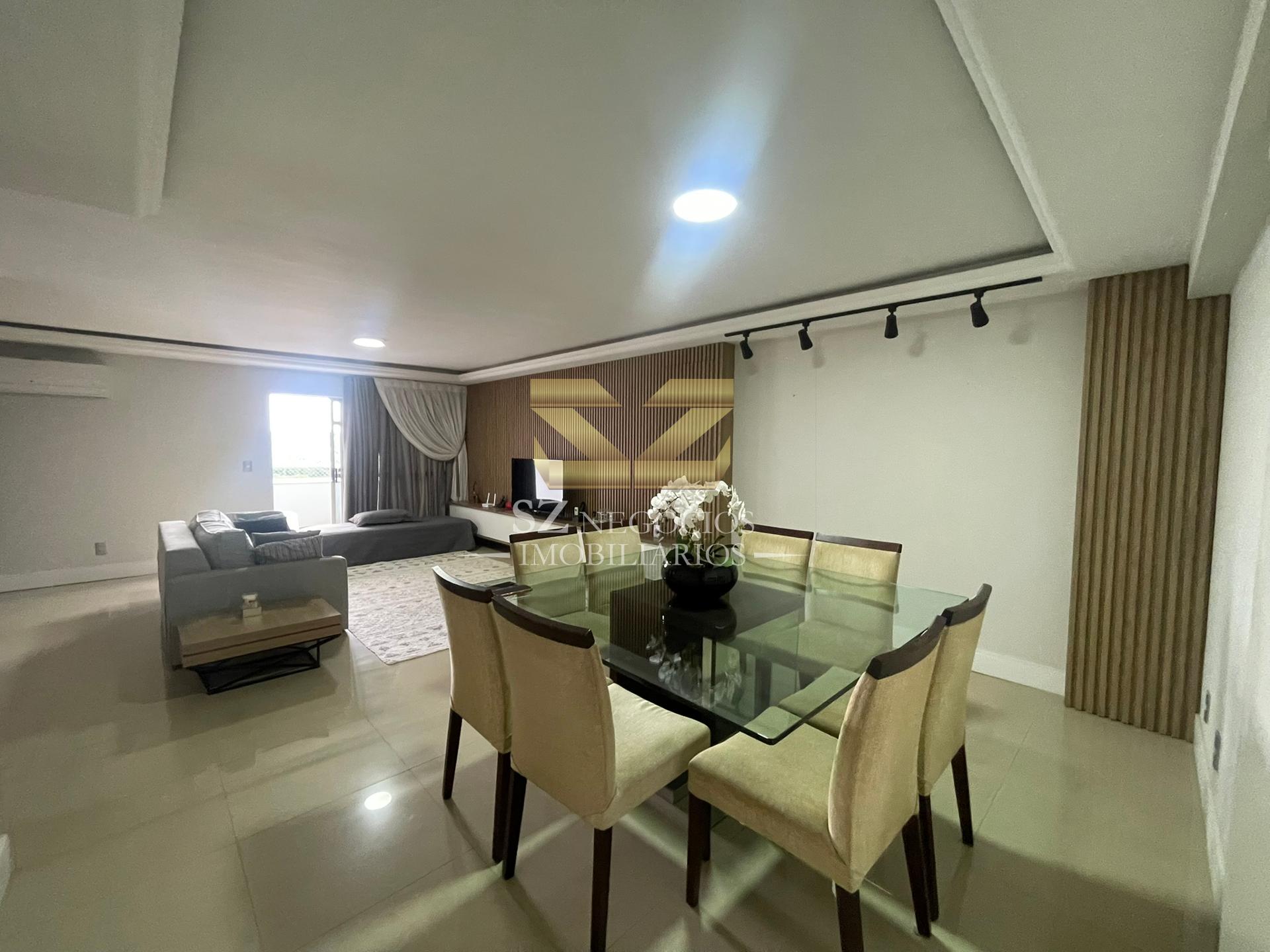 Cobertura Duplex Mobiliada para locação no Edifício Residencial Fernanda, Centro Foz do Iguaçu - Pr.