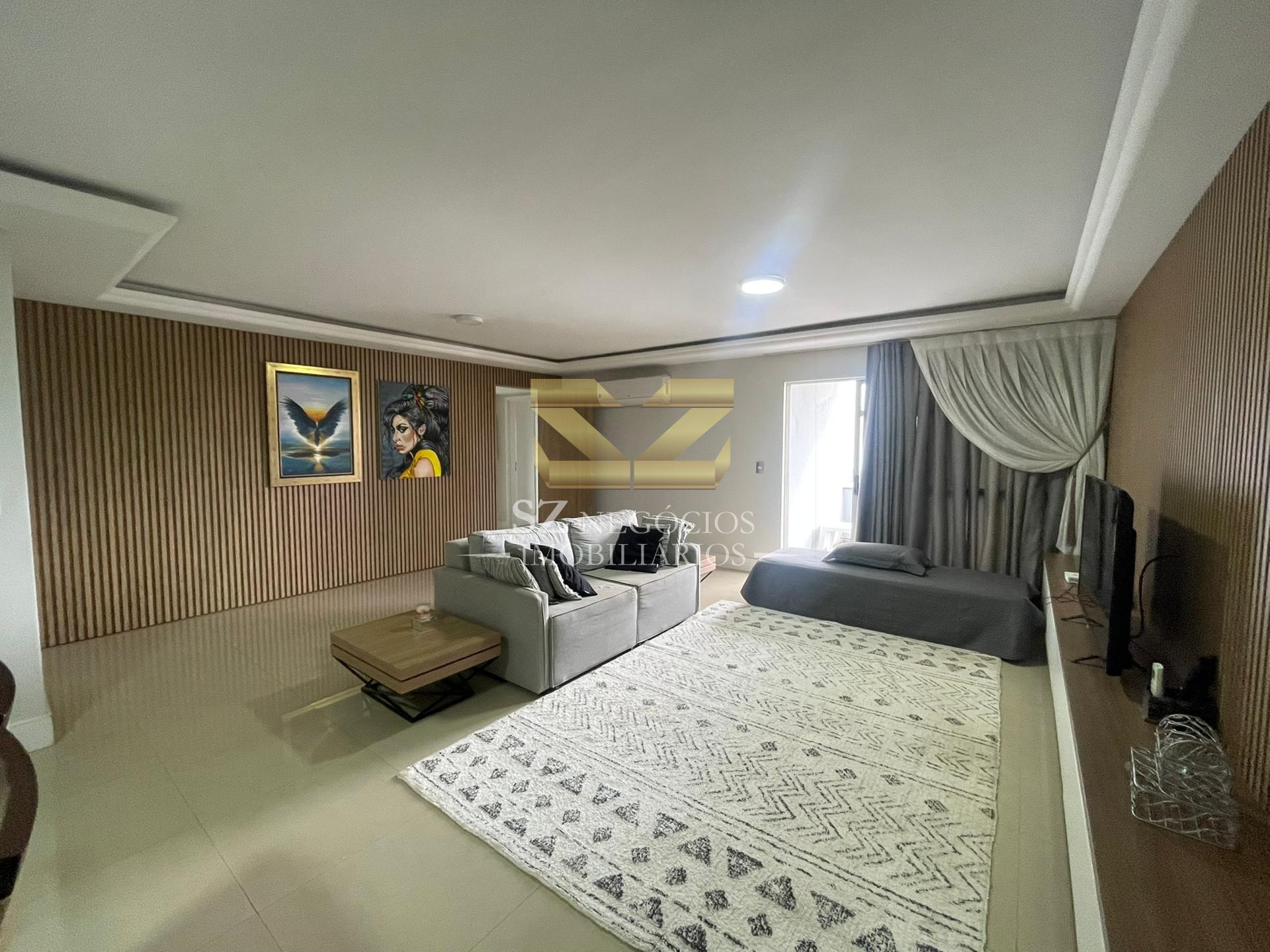 Cobertura Duplex Mobiliada para locação no Edifício Residencial Fernanda, Centro Foz do Iguaçu - Pr.