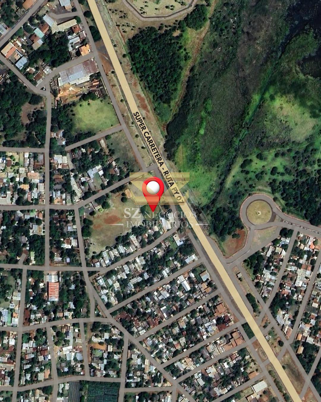 TERRENO À VENDA NO 1° DE MARZO - HERNANDARIAS - PARAGUAI