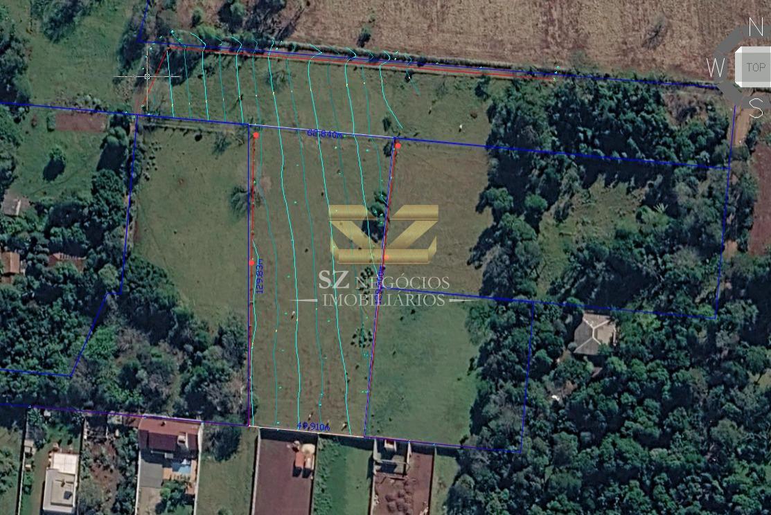 TERRENO À VENDA COM 7.265,84M² NA MATA VERDE, FOZ DO IGUAÇU - PR