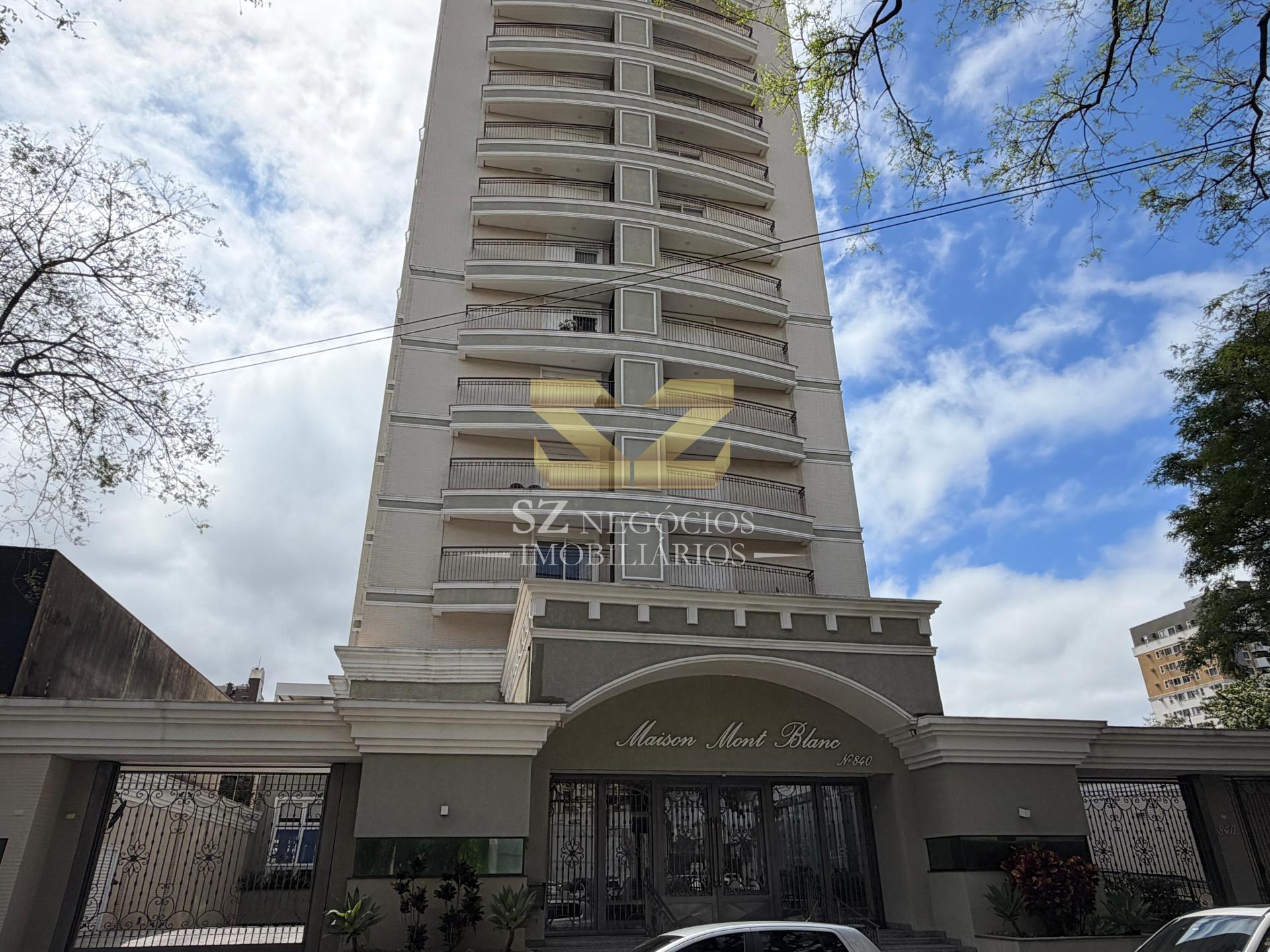 APARTAMENTO COBERTURA À VENDA, EDIFÍCIO MAISON MONT BLANC - FOZ DO IGUAÇU - PR
