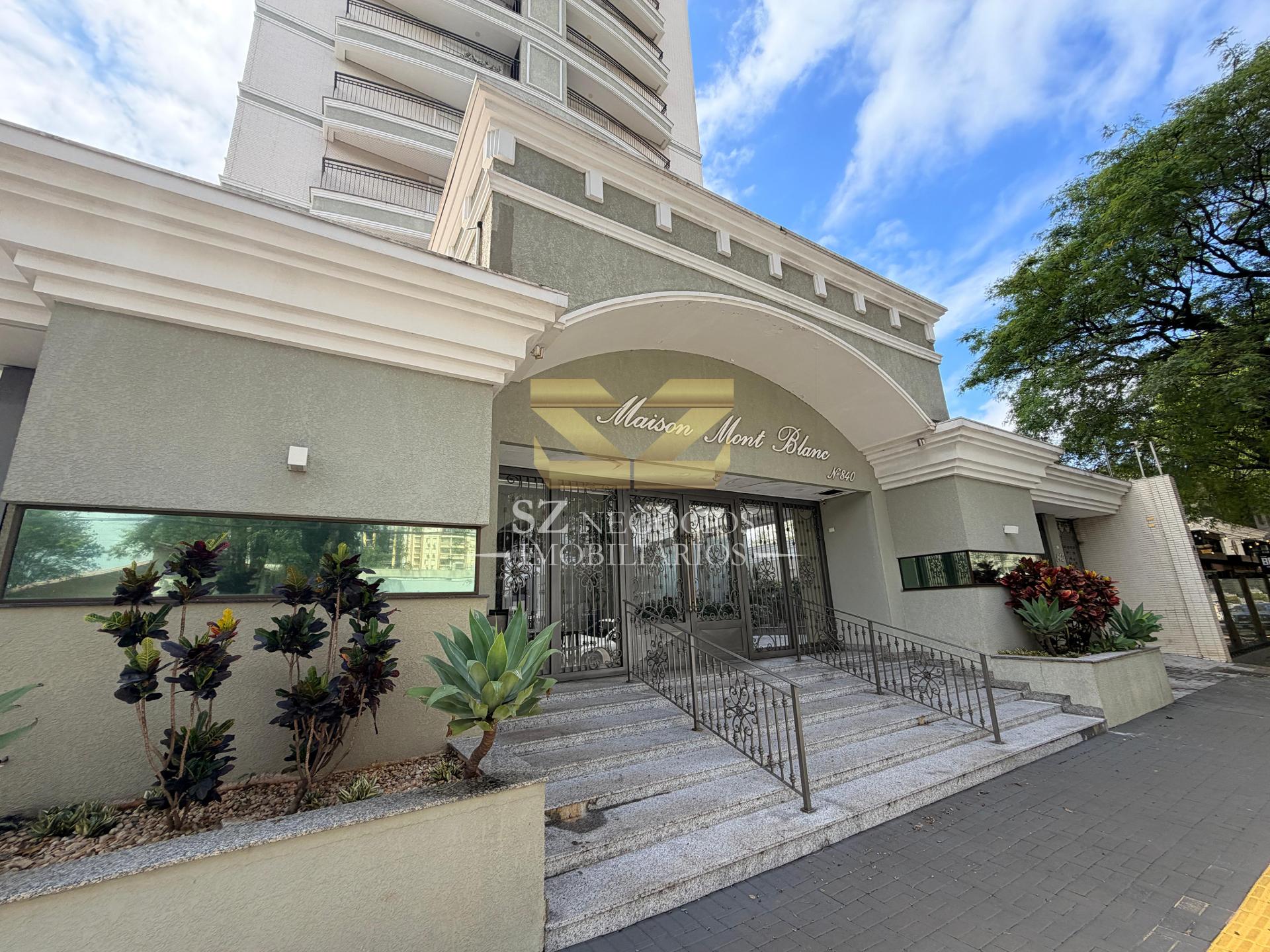 APARTAMENTO COBERTURA À VENDA, EDIFÍCIO MAISON MONT BLANC - FOZ DO IGUAÇU - PR