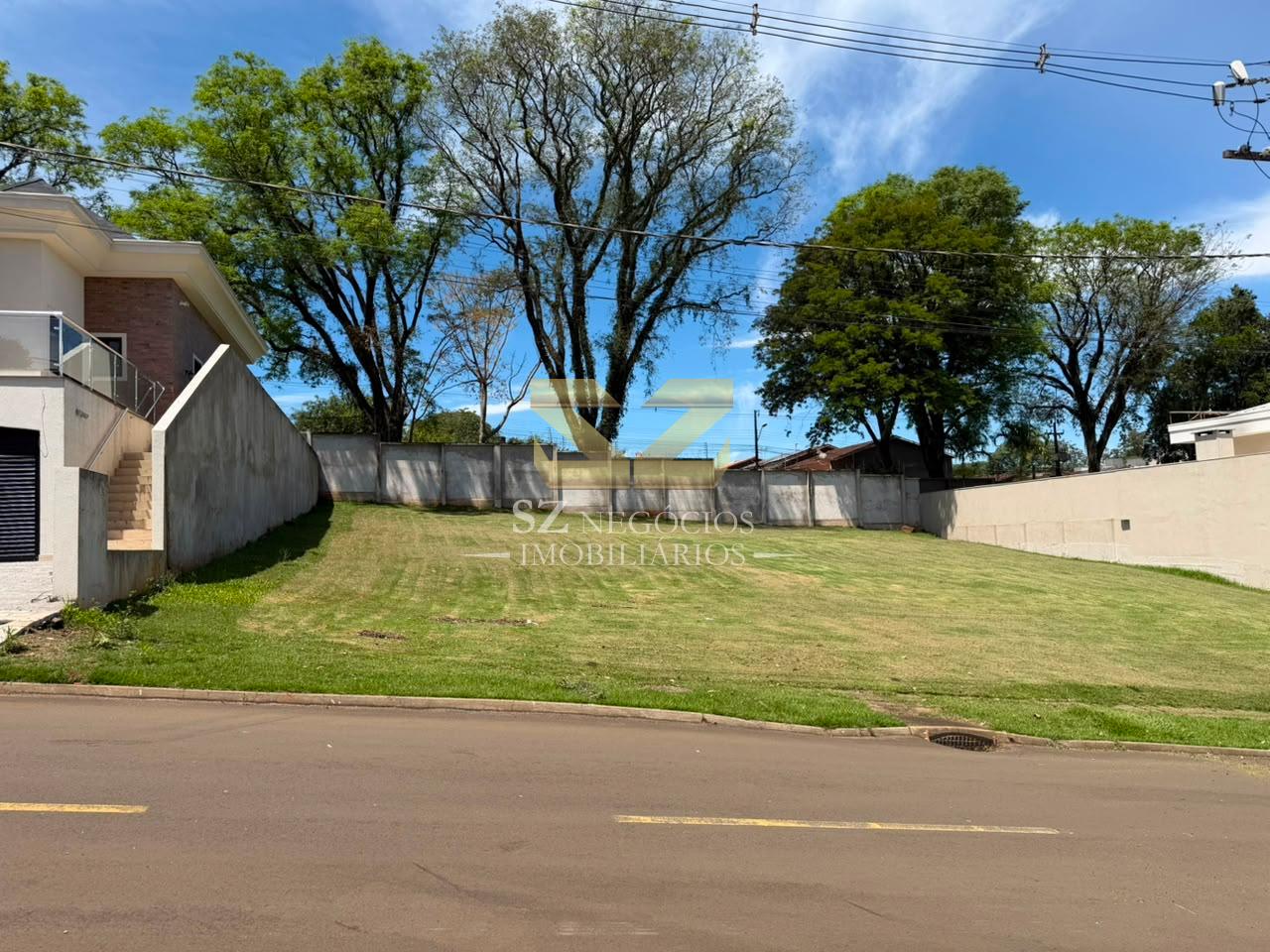 TERRENO À VENDA COM 612M² NO CONDOMÍNIO PORTO MADERO, FOZ DO IGUAÇU - PR