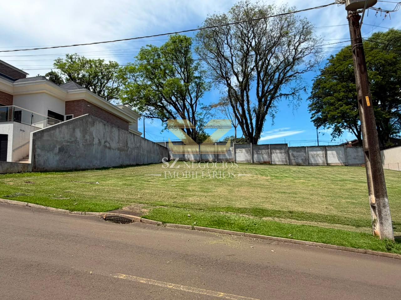 TERRENO À VENDA COM 612M² NO CONDOMÍNIO PORTO MADERO, FOZ DO IGUAÇU - PR