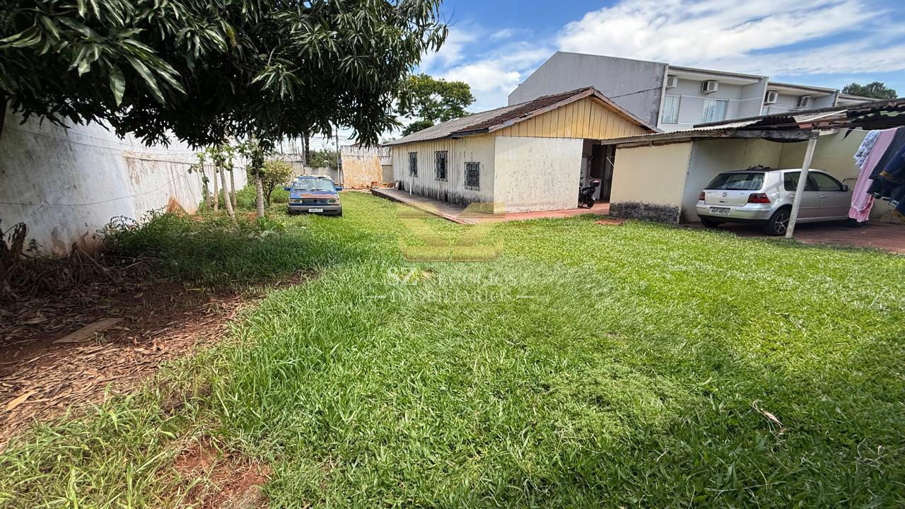 TERRENO COM 652,97 m², LOCALIZADO NO JARDIM PANORAMA, FOZ DO IGUAÇU - PR
