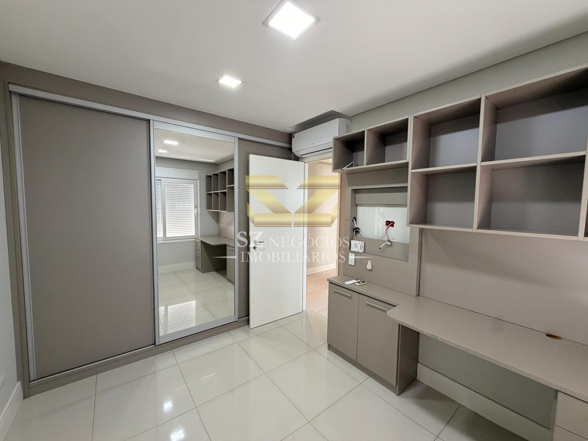 APARTAMENTO LOCAÇÃO CENTRO DE FOZ DO IGUAÇU SEMIMOBILIADO