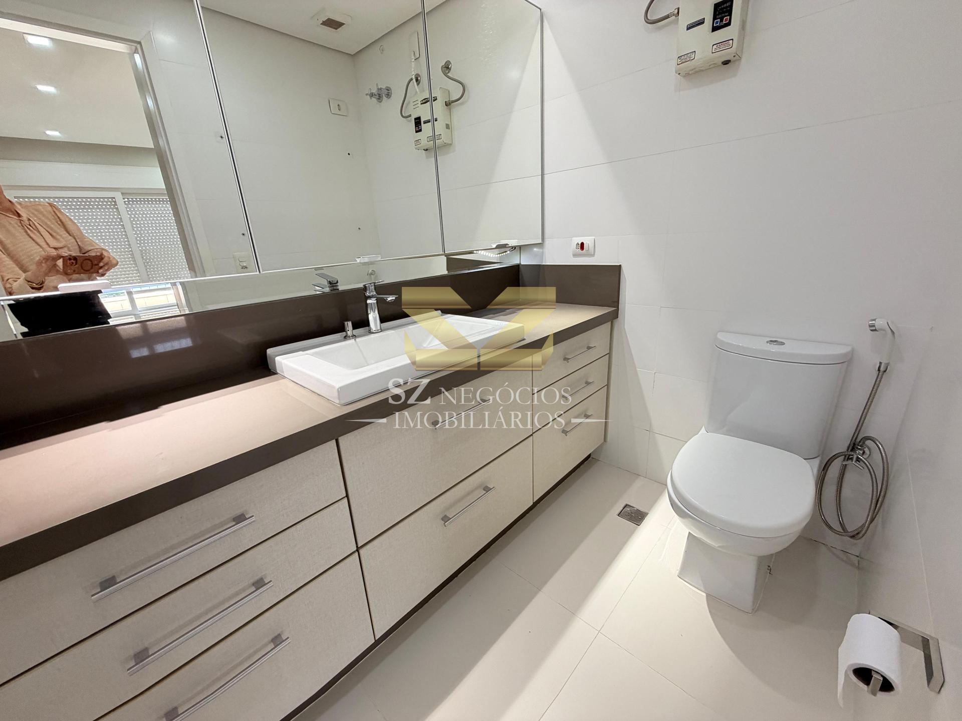 APARTAMENTO LOCAÇÃO CENTRO DE FOZ DO IGUAÇU SEMIMOBILIADO