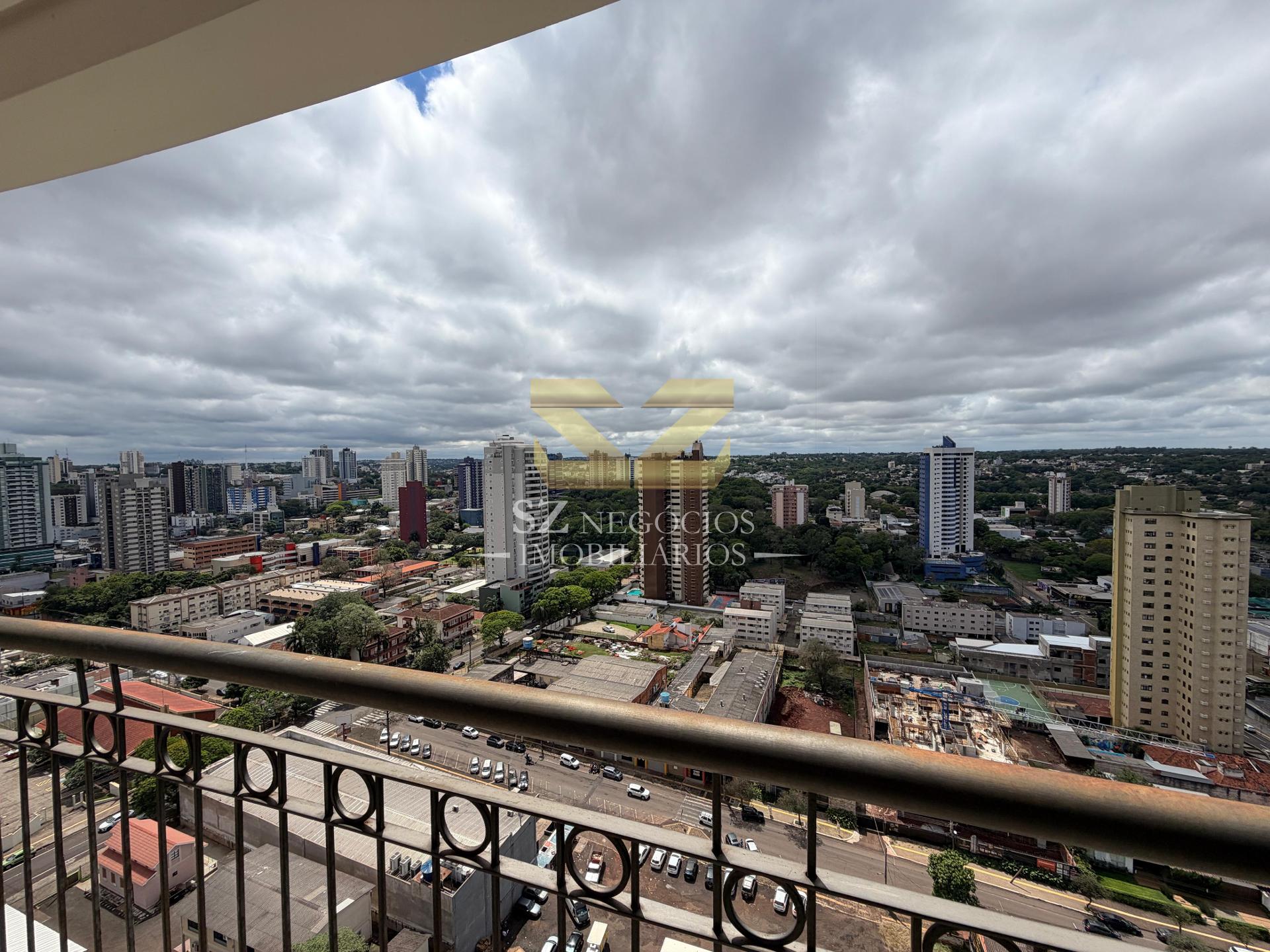 APARTAMENTO LOCAÇÃO CENTRO DE FOZ DO IGUAÇU SEMIMOBILIADO