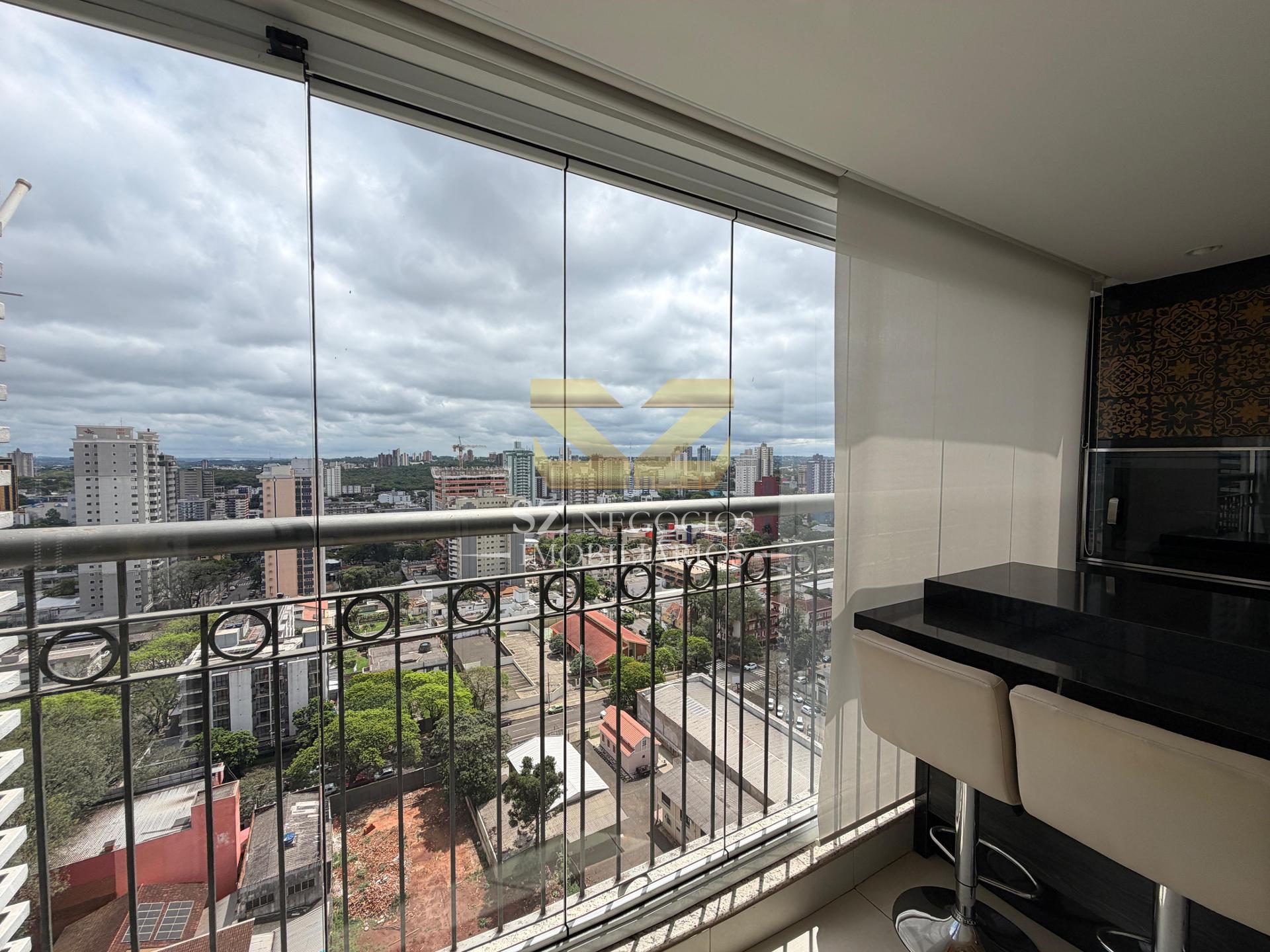APARTAMENTO LOCAÇÃO CENTRO DE FOZ DO IGUAÇU SEMIMOBILIADO