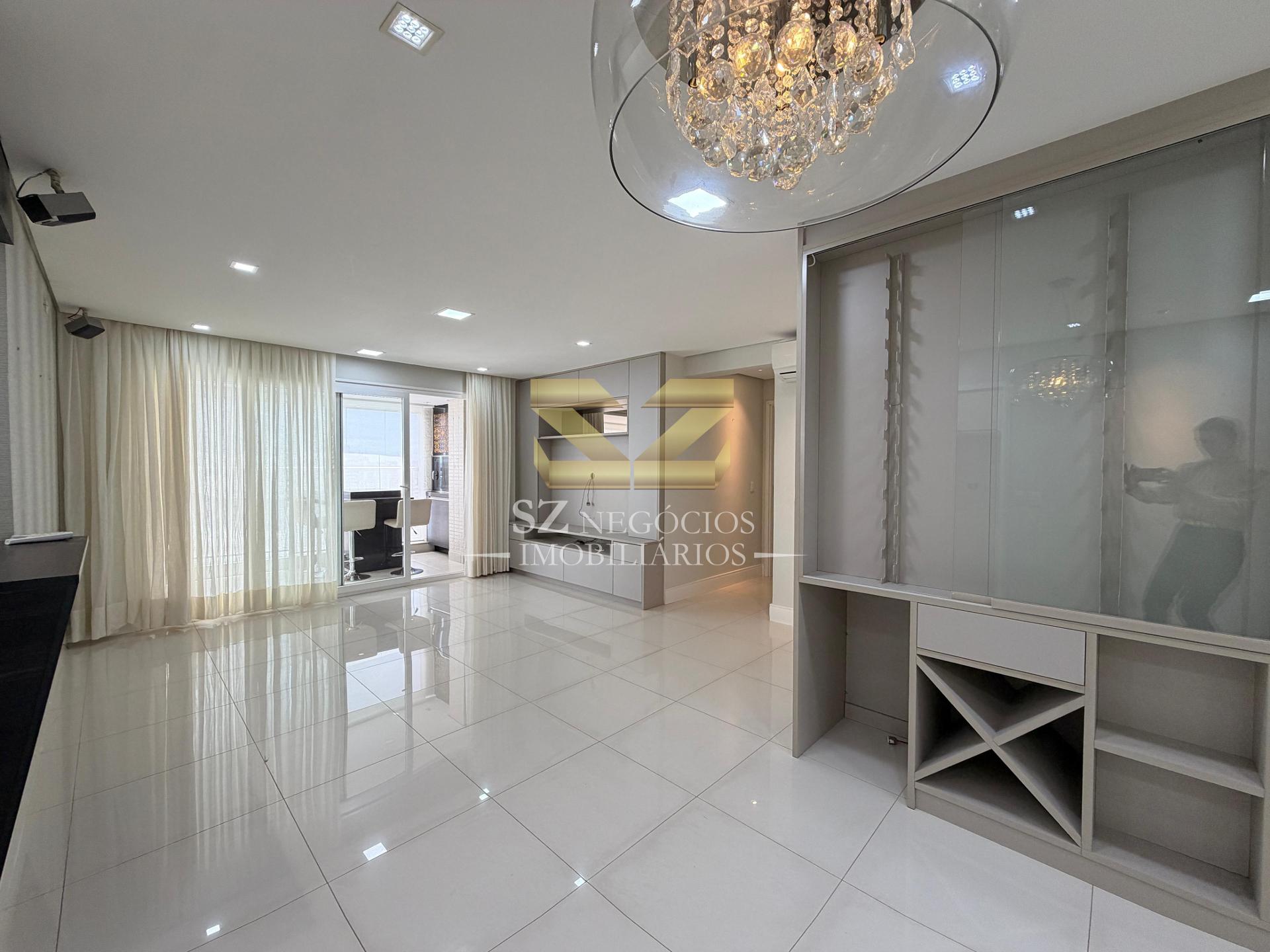 APARTAMENTO LOCAÇÃO CENTRO DE FOZ DO IGUAÇU SEMIMOBILIADO