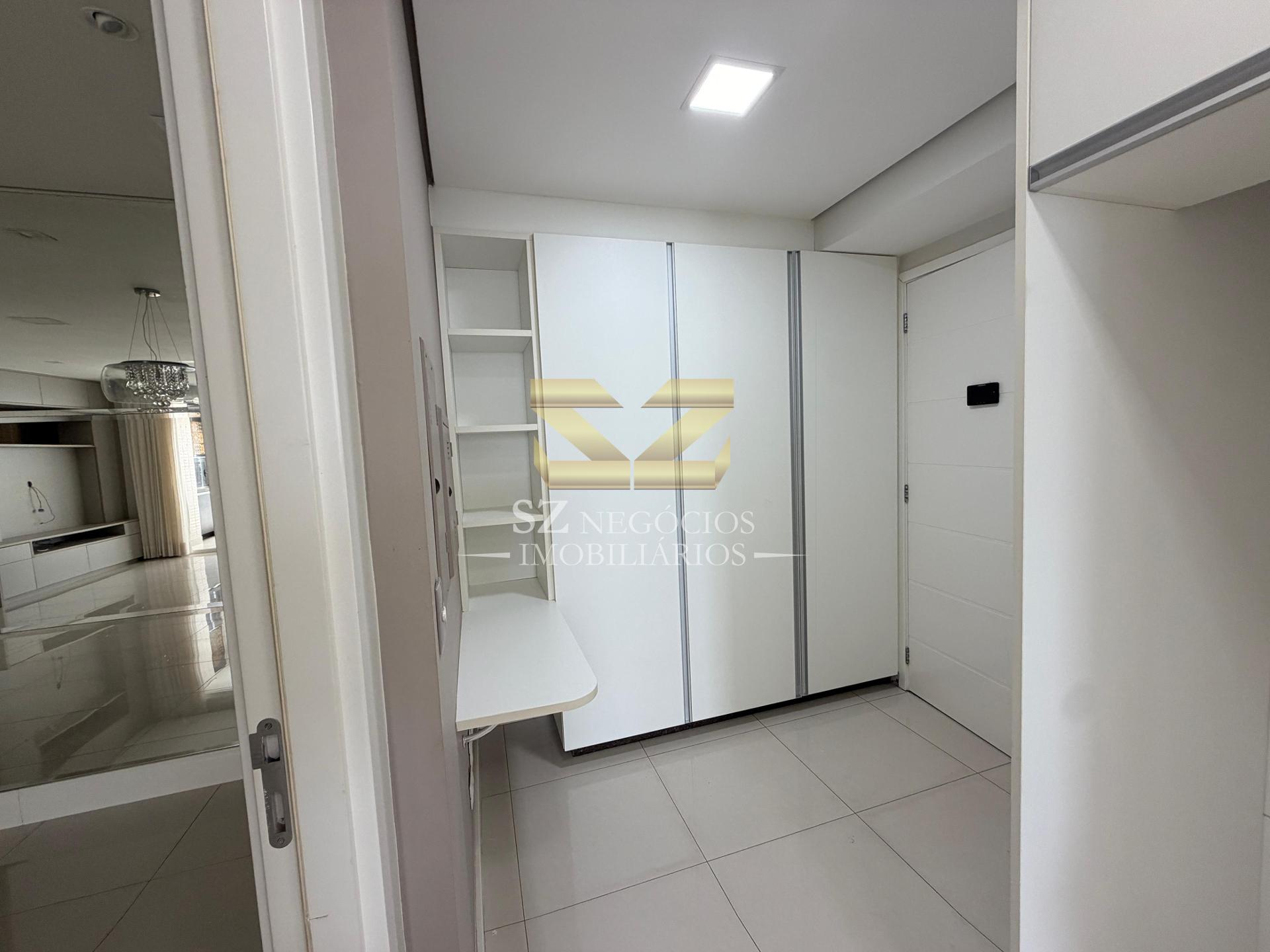 APARTAMENTO LOCAÇÃO CENTRO DE FOZ DO IGUAÇU SEMIMOBILIADO