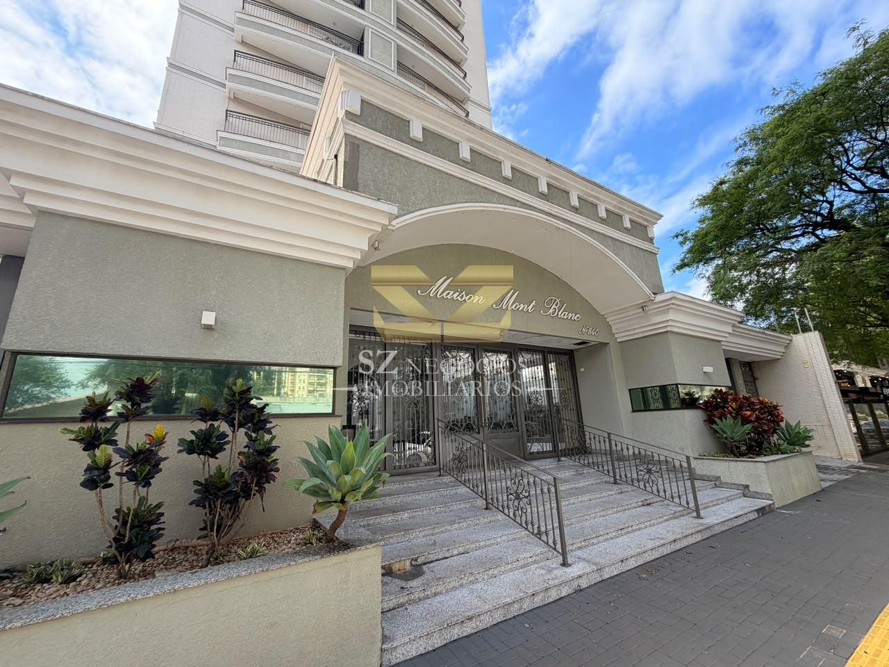 APARTAMENTO LOCAÇÃO CENTRO DE FOZ DO IGUAÇU SEMIMOBILIADO