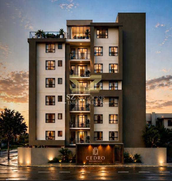 APARTAMENTO Á VENDA COM 02 DORMITÓRIOS - RESIDENCIAL CEDRO - JARDIM CANADÁ - FOZ