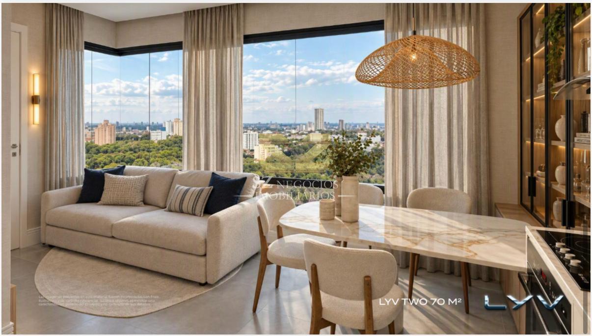 APARTAMENTO À VENDA EM CIUDAD DEL ESTE - KM 4, RESIDENCIAL LYV - PY