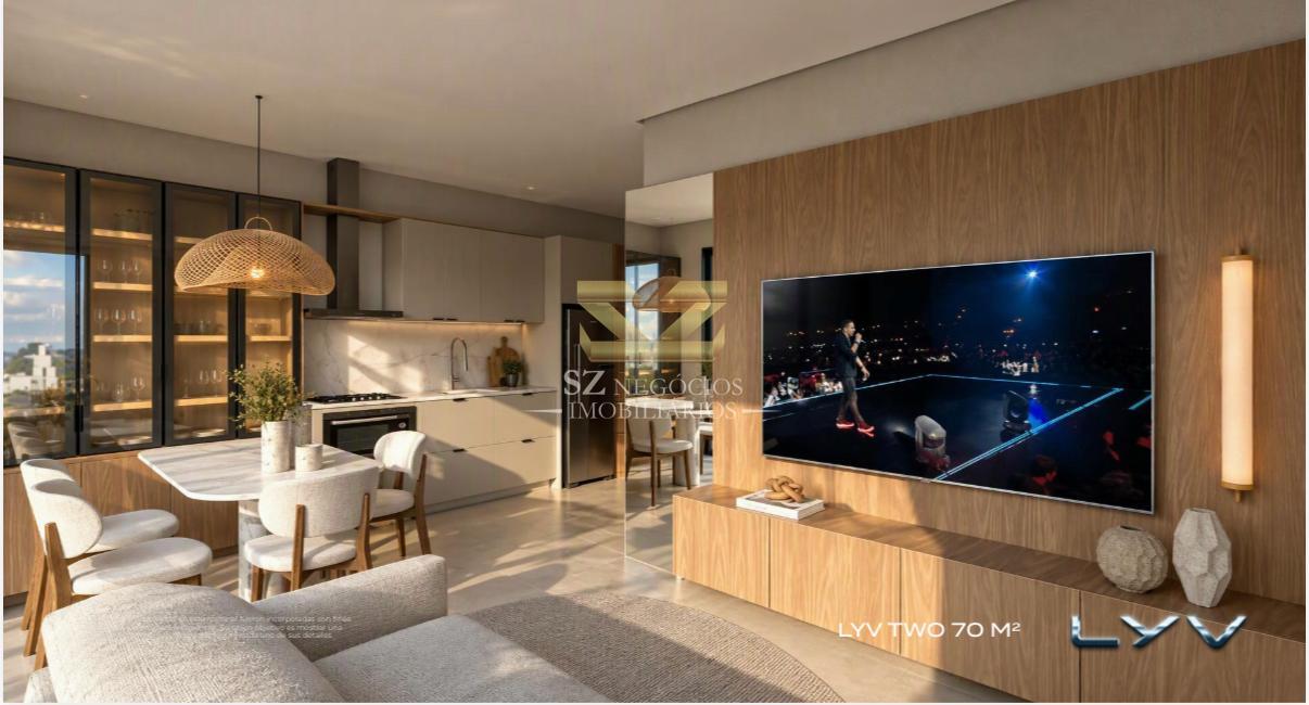 APARTAMENTO À VENDA EM CIUDAD DEL ESTE - KM 4, RESIDENCIAL LYV - PY