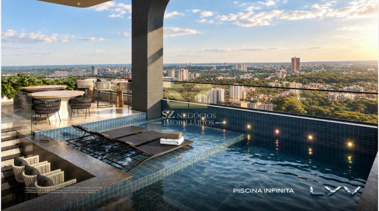 APARTAMENTO À VENDA EM CIUDAD DEL ESTE - KM 4, RESIDENCIAL LYV - PY