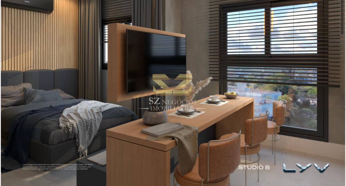 APARTAMENTO À VENDA EM CIUDAD DEL ESTE - KM 4, RESIDENCIAL LYV - PY