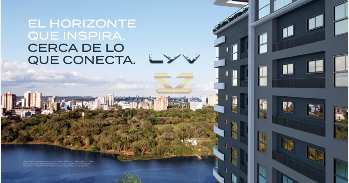APARTAMENTO À VENDA EM CIUDAD DEL ESTE - KM 4, RESIDENCIAL LYV - PY