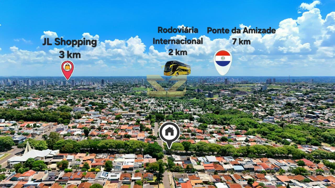 CASA COM SALA COMERCIAL À VENDA CAMPOS DO IGUAÇU, FOZ DO IGUAÇU - PR