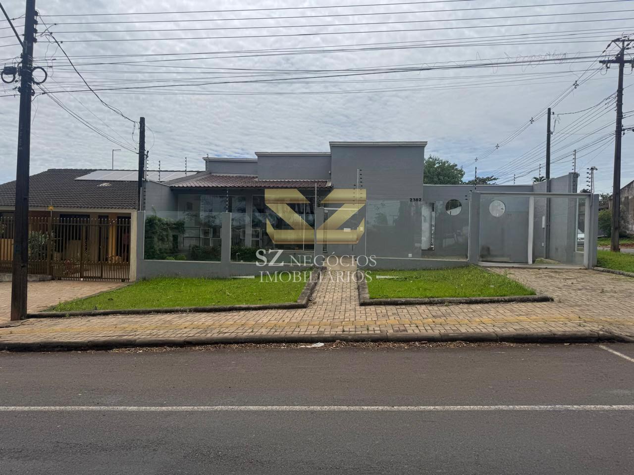 CASA COM SALA COMERCIAL À VENDA CAMPOS DO IGUAÇU, FOZ DO IGUAÇU - PR