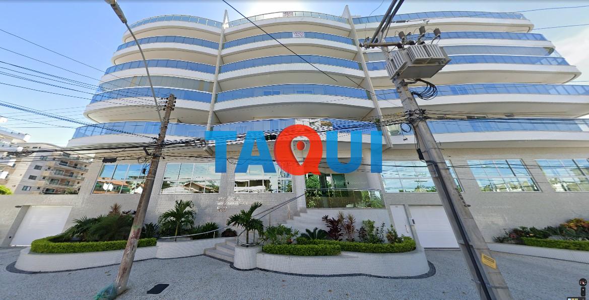 Aluga apartamento de 03 quartos, com 01 suíte, bairro Braga, Cabo Frio - RJ
