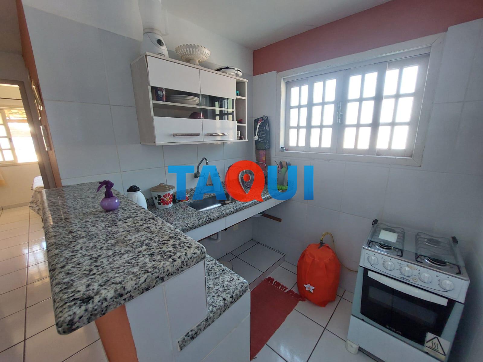 Cozinha da quitnete