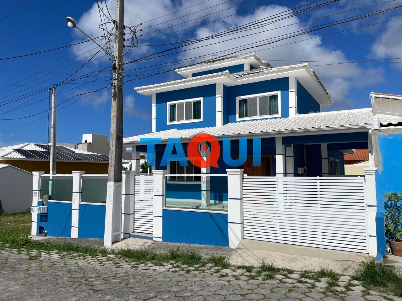 VENDA DE CASA EM CONDOMÍNIO PERTO DA PRAIA CABO FRIO - RJ